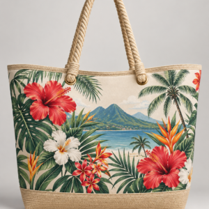 Sac de plage Martinique
