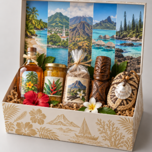 Coffret « Tour des Outre-mer »